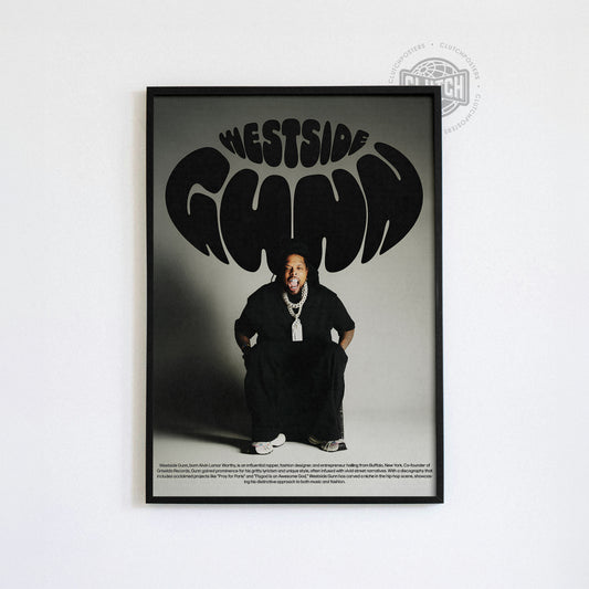 Westside Gunn 'Focus' Poster