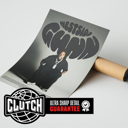 Westside Gunn 'Focus' Poster