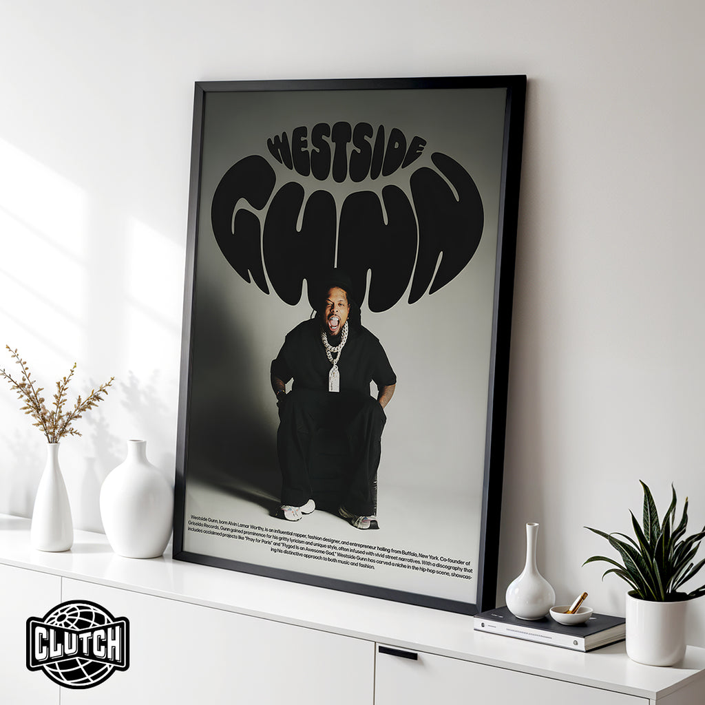 Westside Gunn 'Focus' Poster