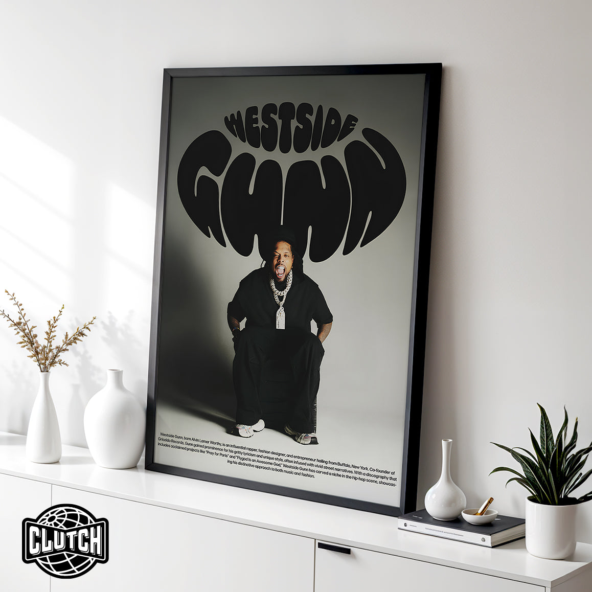 Westside Gunn 'Focus' Poster