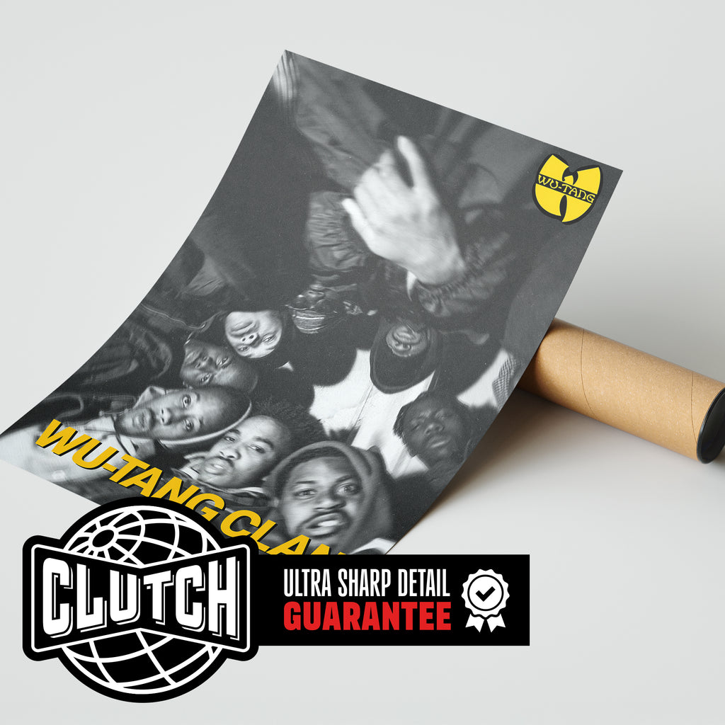 Wu-Tang Clan Classic Poster