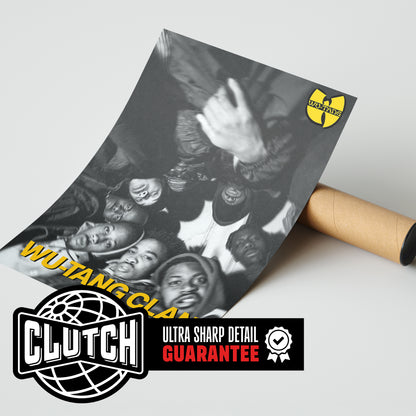 Wu-Tang Clan Classic Poster