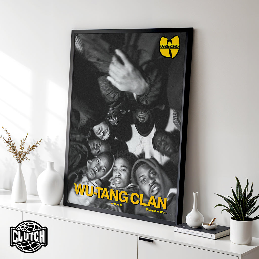 Wu-Tang Clan Classic Poster