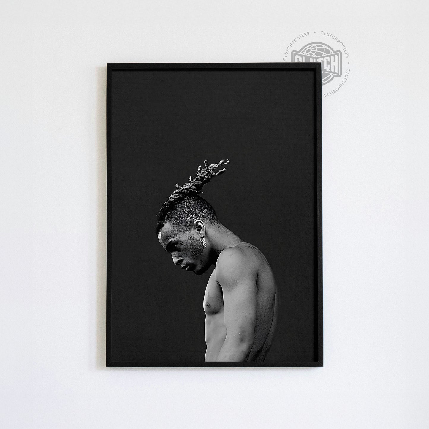 XXXTENTACION Grey Fame Poster