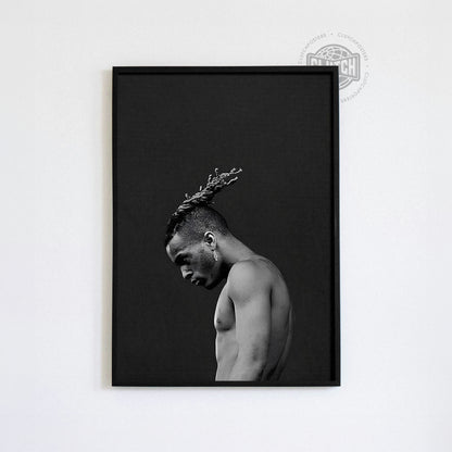 XXXTENTACION Grey Fame Poster