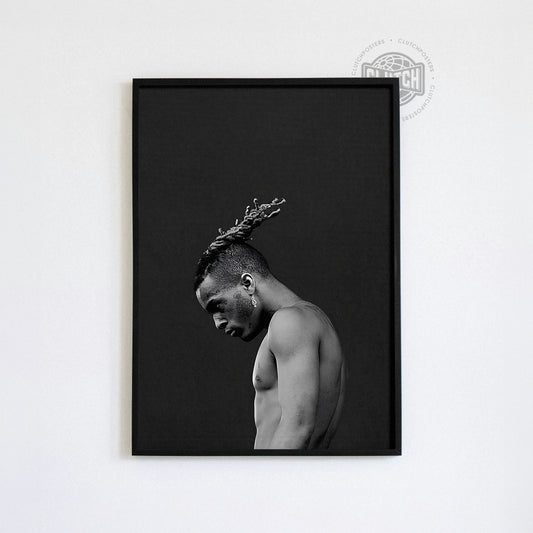 XXXTENTACION Grey Fame Poster
