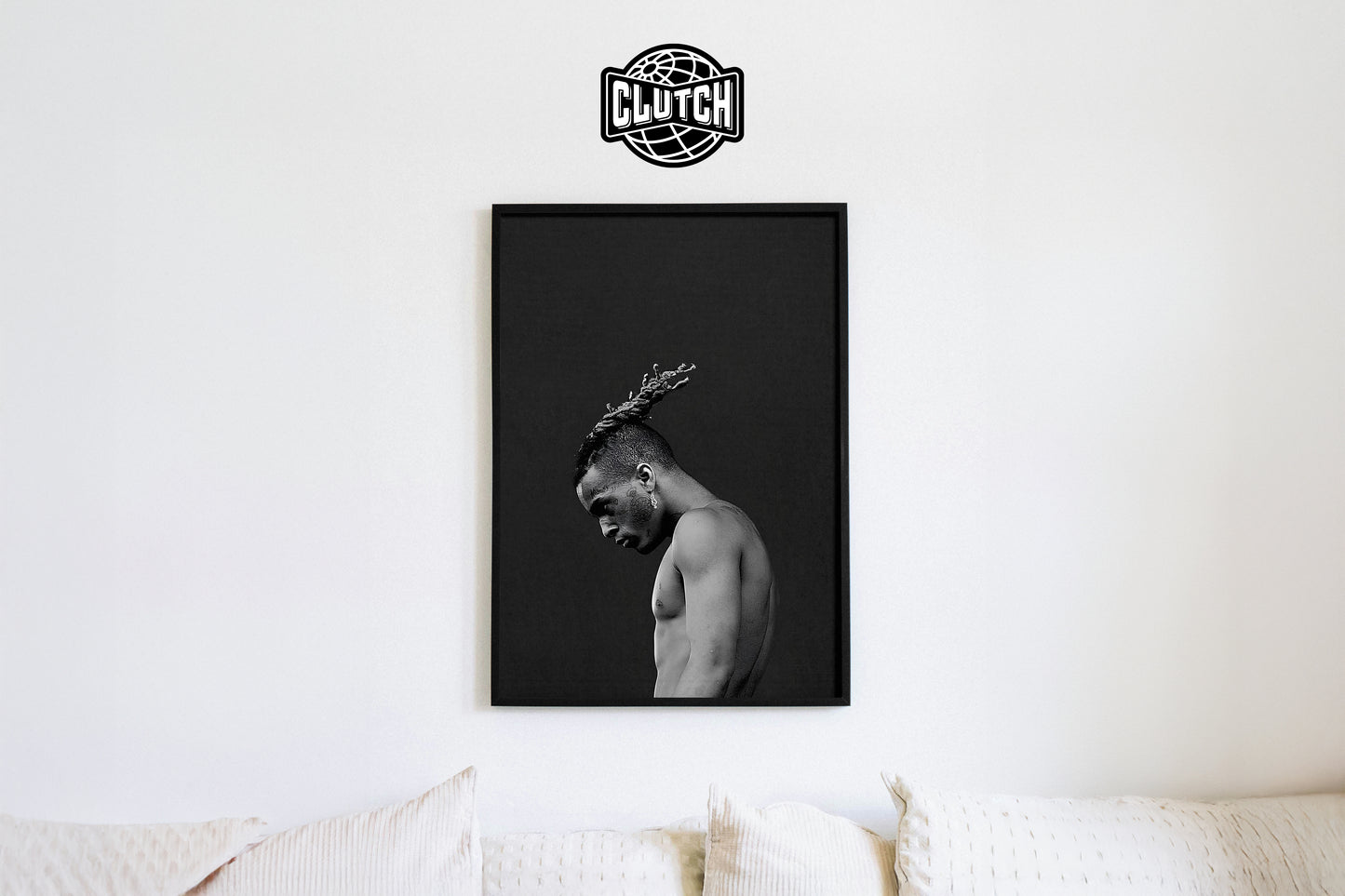 XXXTENTACION Grey Fame Poster