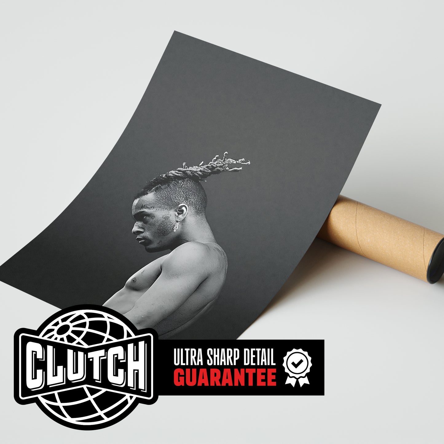 XXXTENTACION Grey Fame Poster