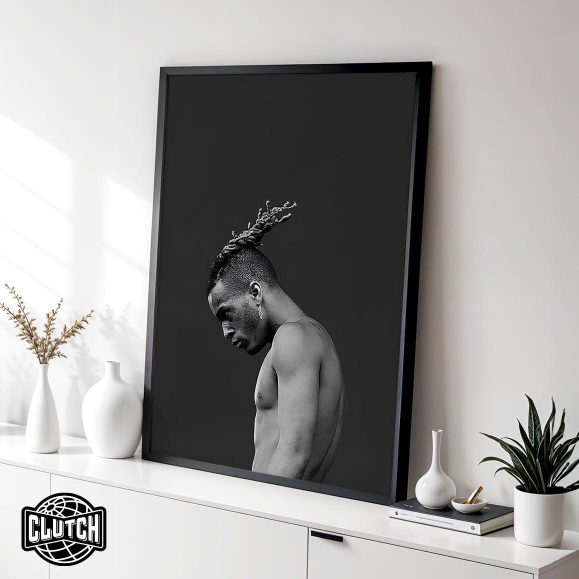 XXXTENTACION Grey Fame Poster