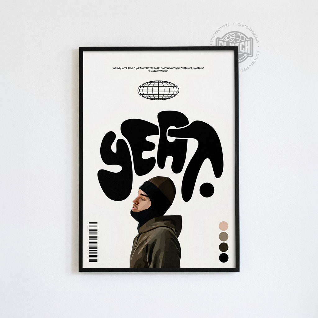 Yeat 'Global' Poster