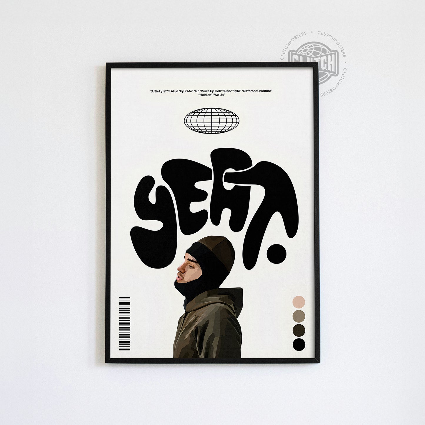 Yeat 'Global' Poster