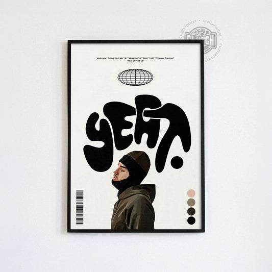 Yeat 'Global' Poster