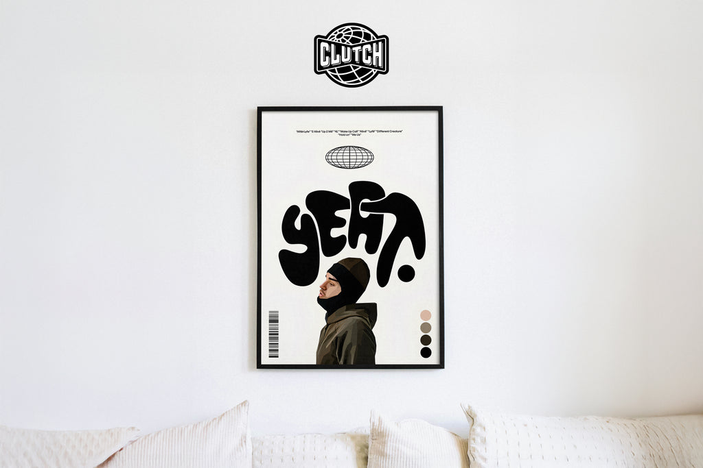 Yeat 'Global' Poster