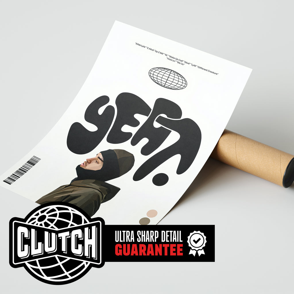 Yeat 'Global' Poster