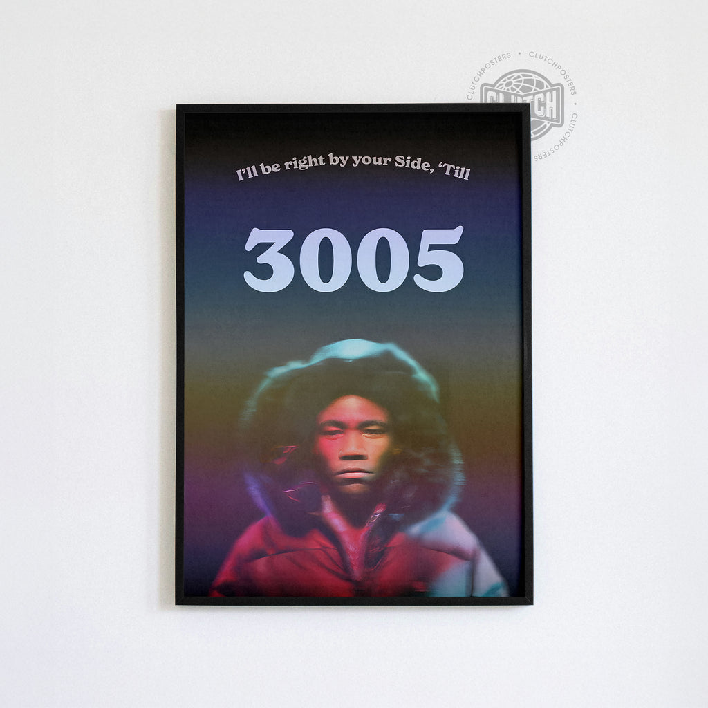 Childish Gambino '3005' Poster