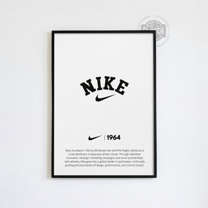 Nike Founded In 1964 Poster