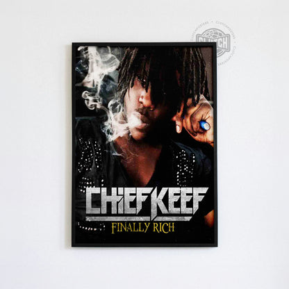 Chief Keef 'Finally Rich' Poster