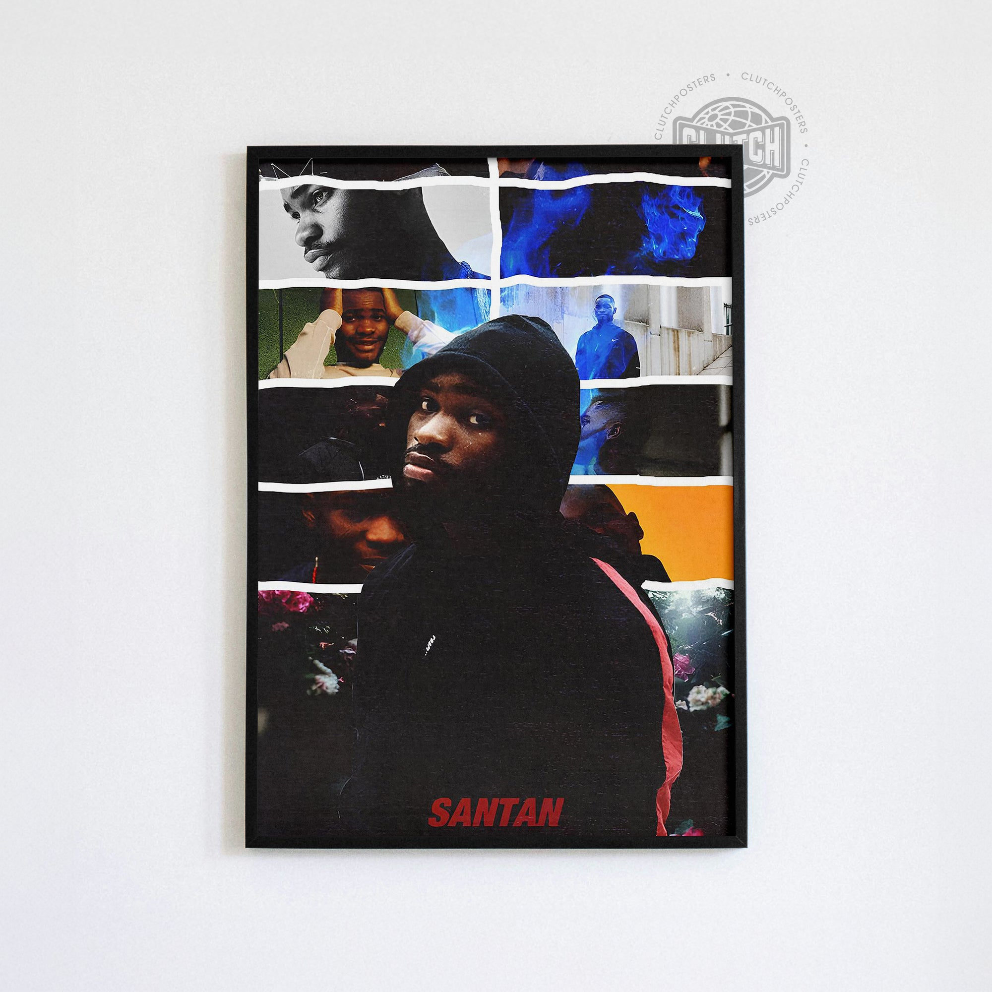 Dave Santan Poster