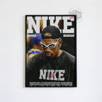 Nike Dennis Rodman Poster