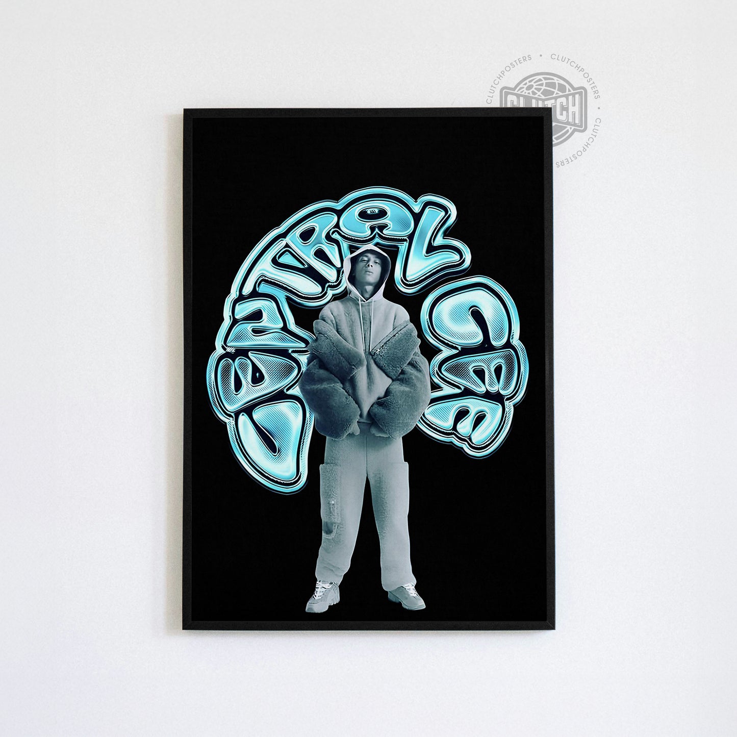 Central Cee 'Focus' Poster