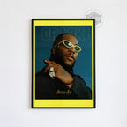 Burna Boy 'Crack Magazine' Poster