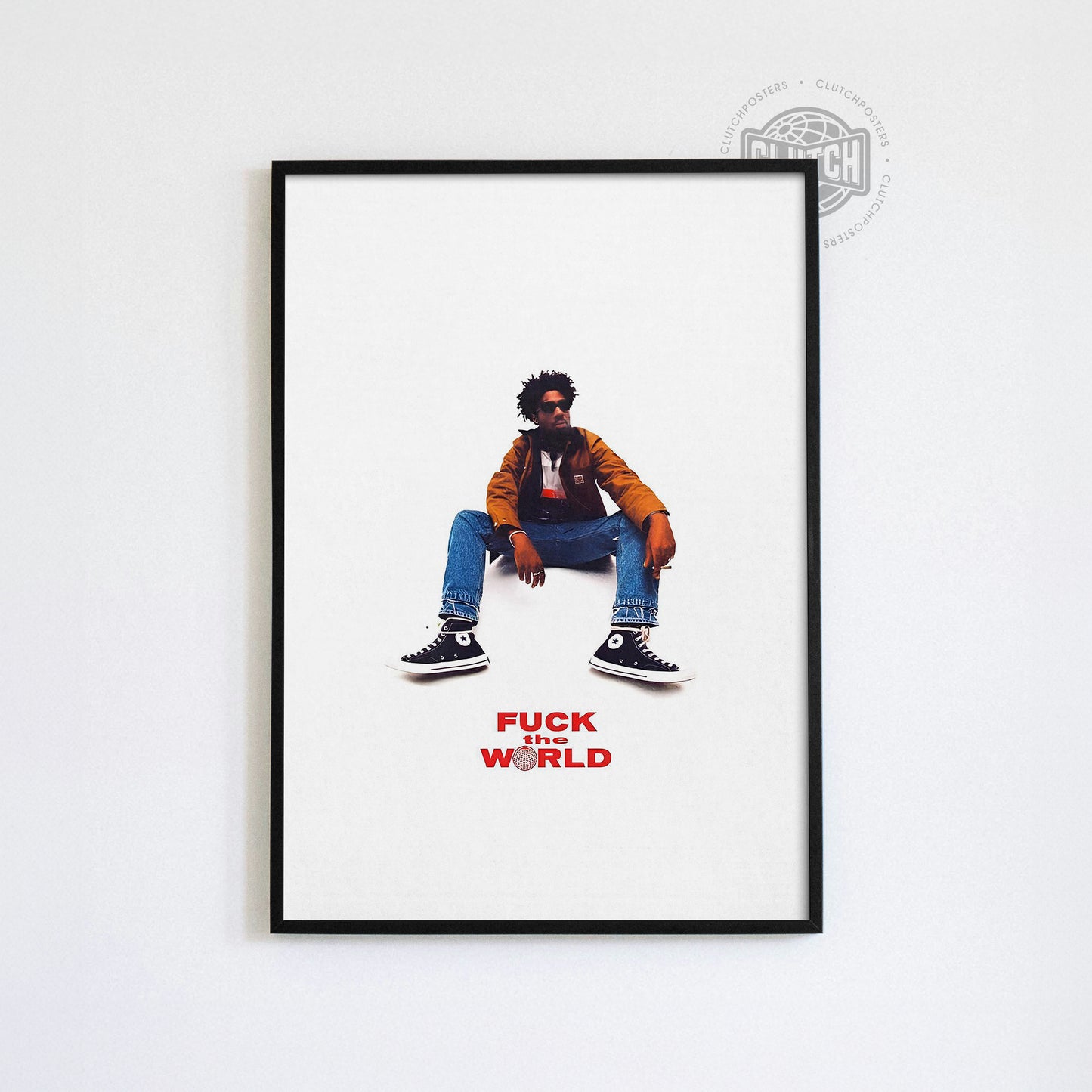 Brent Faiyaz - "F*** The World" Aesthetic Poster