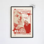 Billie Eilish 'Happier Than Ever' Poster