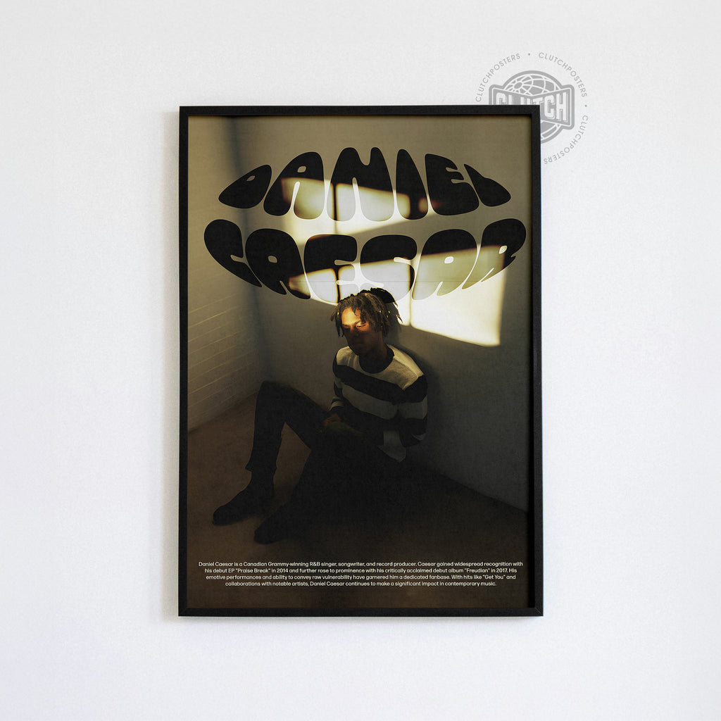 Daniel Caesar 'Focus' Poster