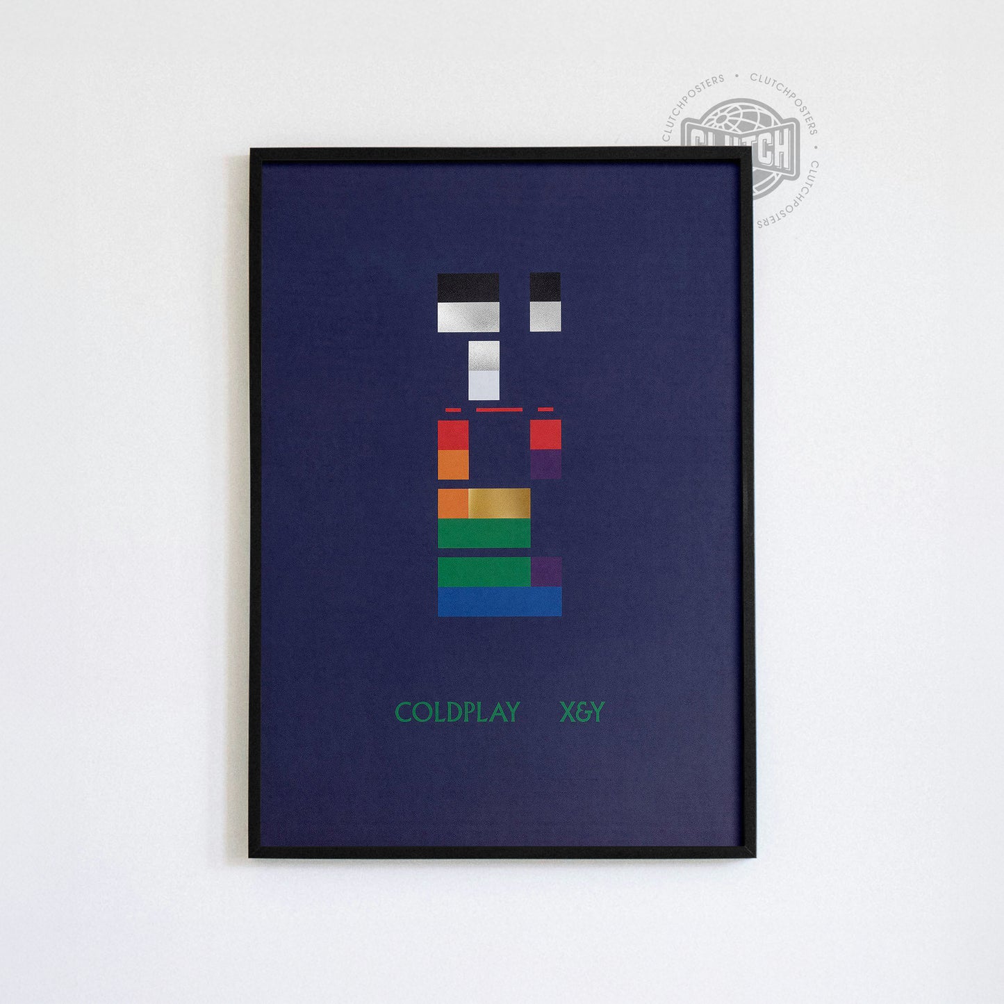 Coldplay 'X&Y' Poster