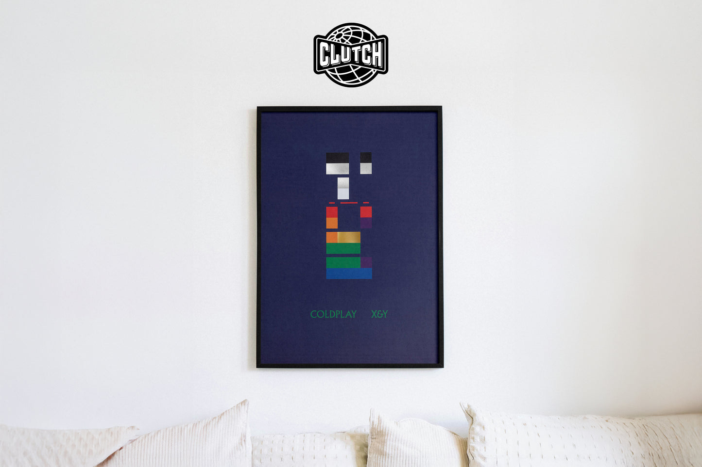 Coldplay 'X&Y' Poster