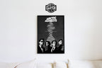 Arctic Monkeys Tracklist Poster