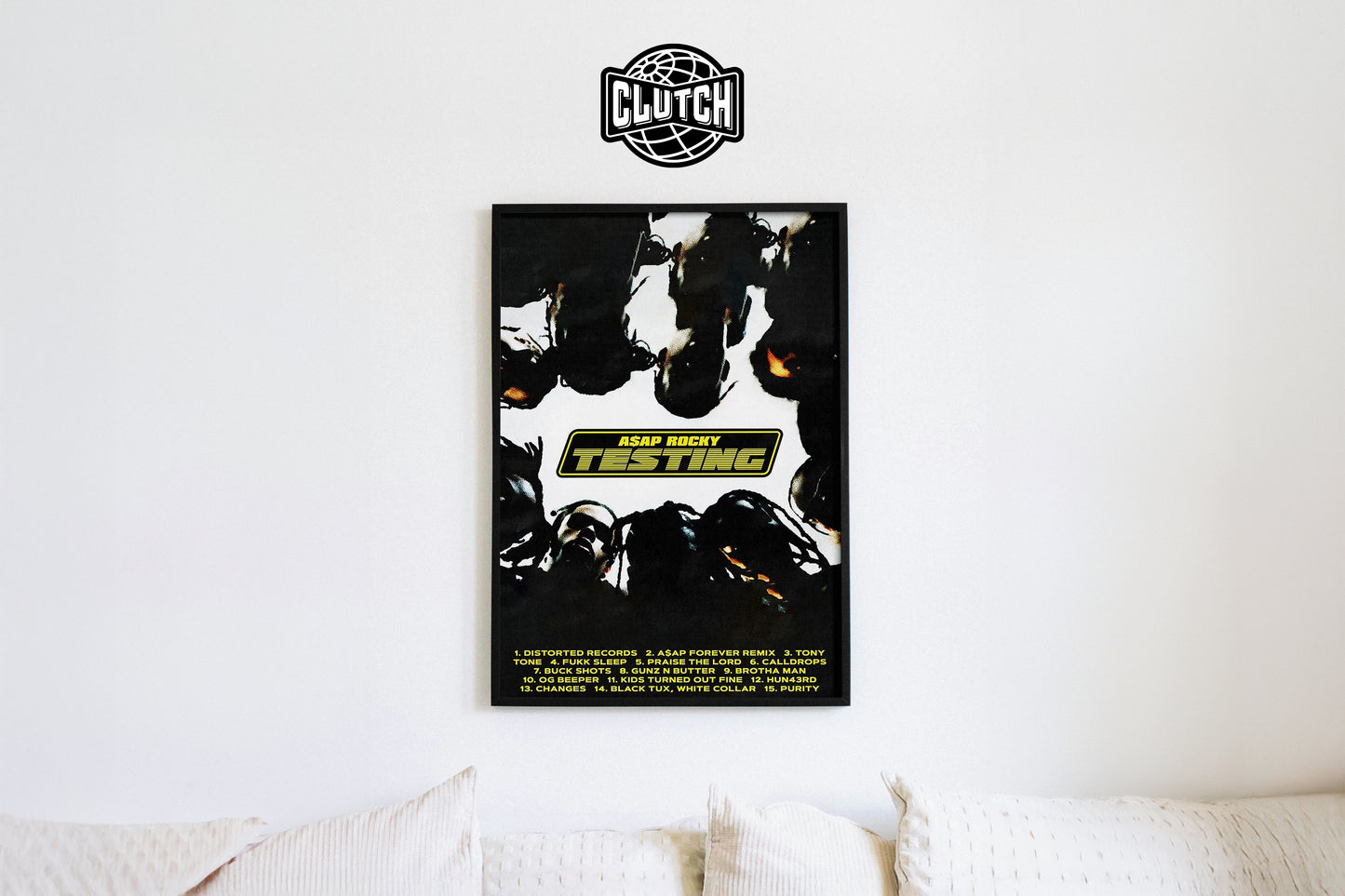 Asap Rocky 'Testing' Poster