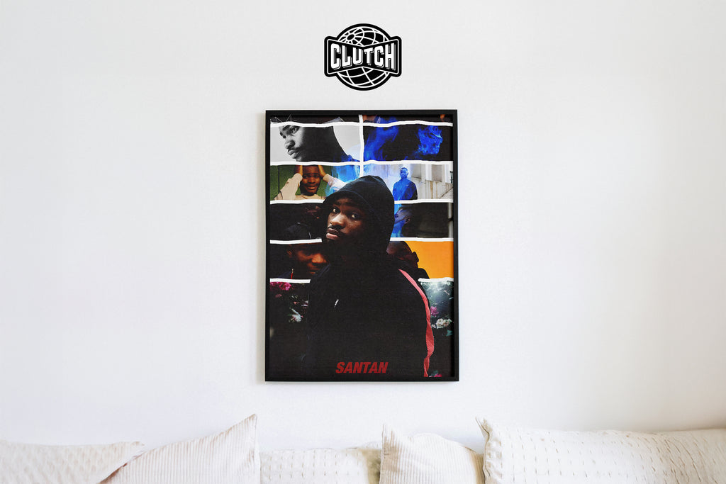 Dave Santan Poster