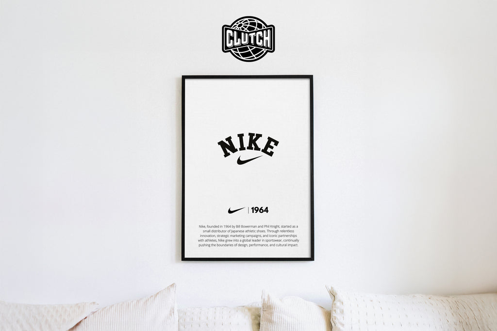 Nike Founded In 1964 Poster