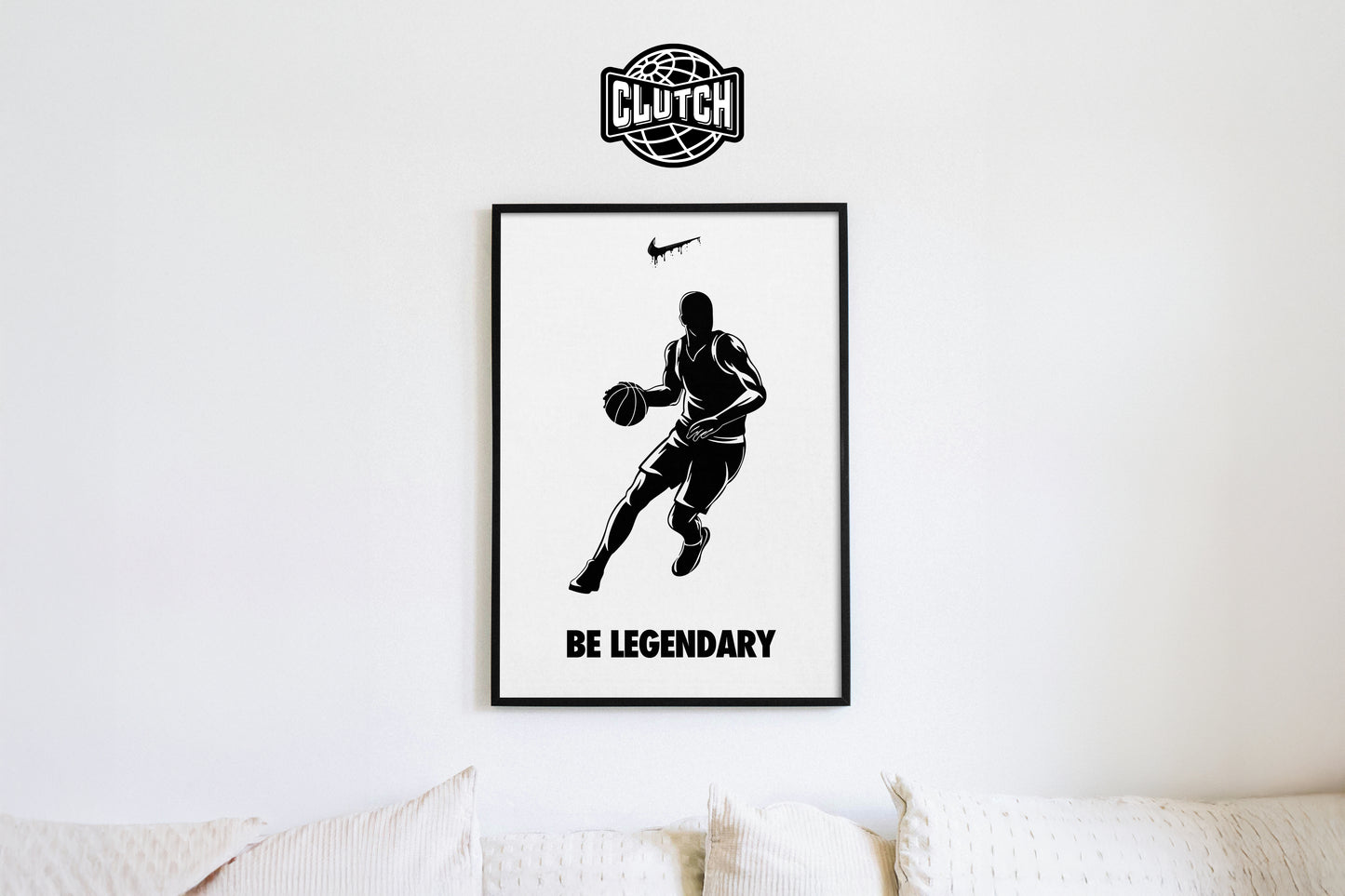Be Legendary Poster
