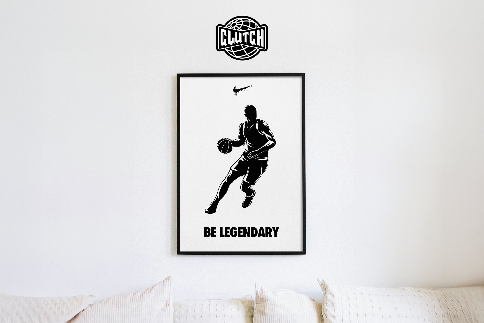 Be Legendary Poster