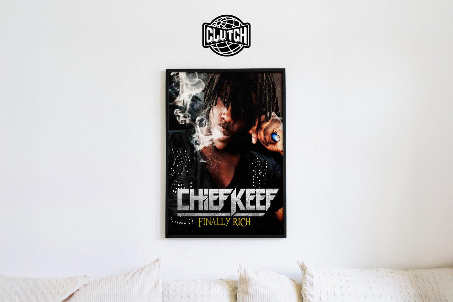 Chief Keef 'Finally Rich' Poster