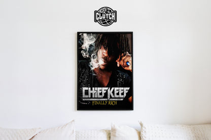 Chief Keef 'Finally Rich' Poster