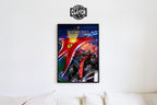 Abu Dhabi Grand Prix F1 Poster