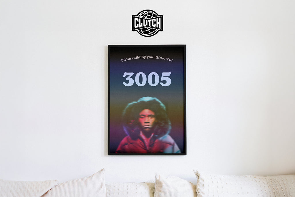 Childish Gambino '3005' Poster