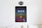 Childish Gambino '3005' Poster