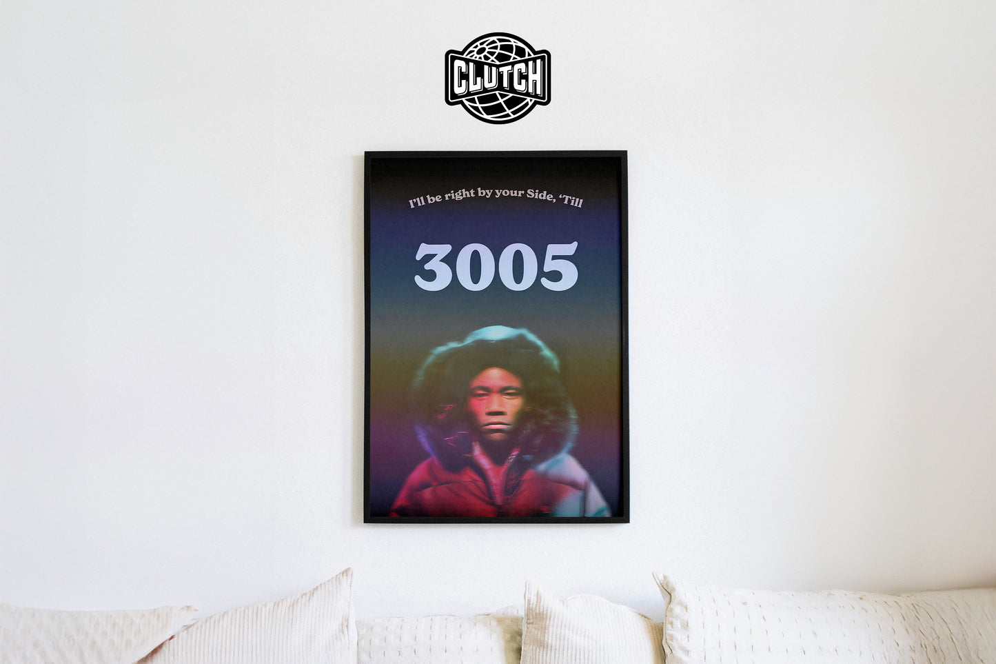 Childish Gambino '3005' Poster