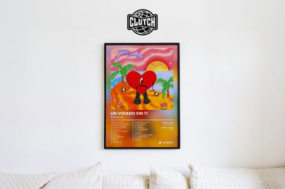 Bad Bunny 'Un Verano Sin Ti' Album Poster
