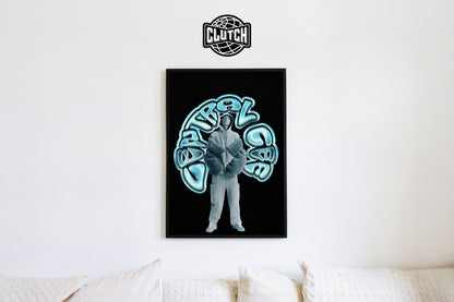 Central Cee 'Focus' Poster