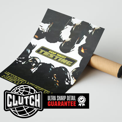 Asap Rocky 'Testing' Poster