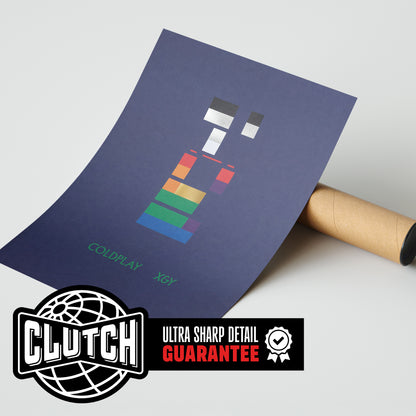 Coldplay 'X&Y' Poster