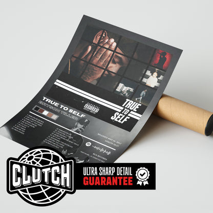 Bryson Tiller 'True To Self' Album Poster