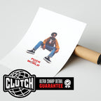 Brent Faiyaz - "F*** The World" Aesthetic Poster