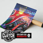 Abu Dhabi Grand Prix F1 Poster