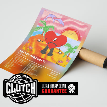 Bad Bunny 'Un Verano Sin Ti' Album Poster